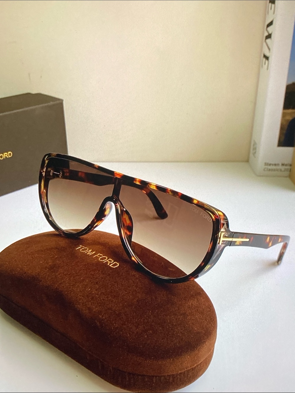 Tom Ford Polarized Sunglasses, Only Tried On, Comes With Case